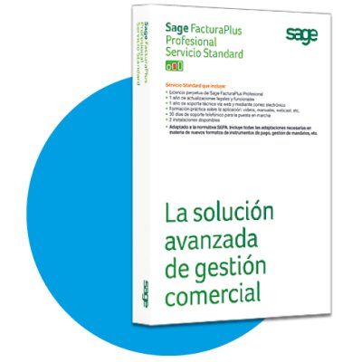 Sage Facturaplus Profesional Servicio Stand Licel